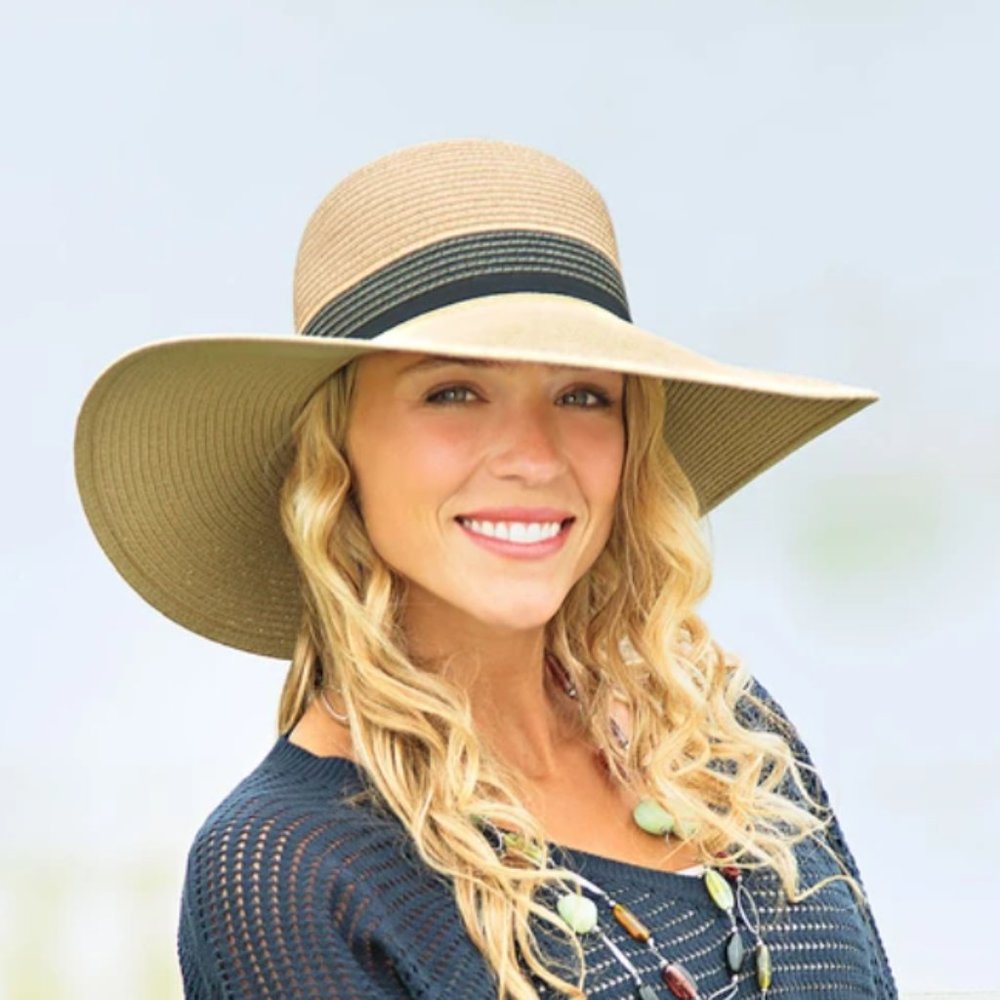 Wide-Brimmed UPF 50+ Sun Hat